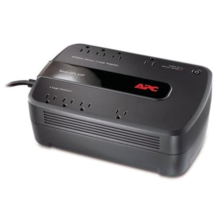 Apc UPS System, 650VA, Standby, Out: 120V In: 120V APC-BE650G1